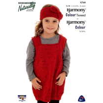 (KX 764 Pinafore and Headband)